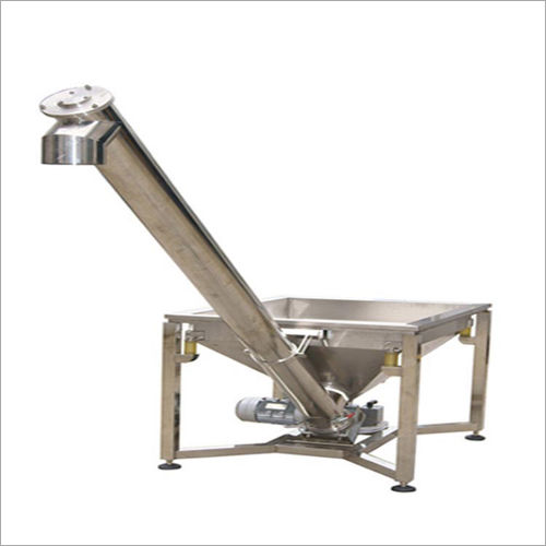 Automatic Hopper Screw Feeder Machine For Granule