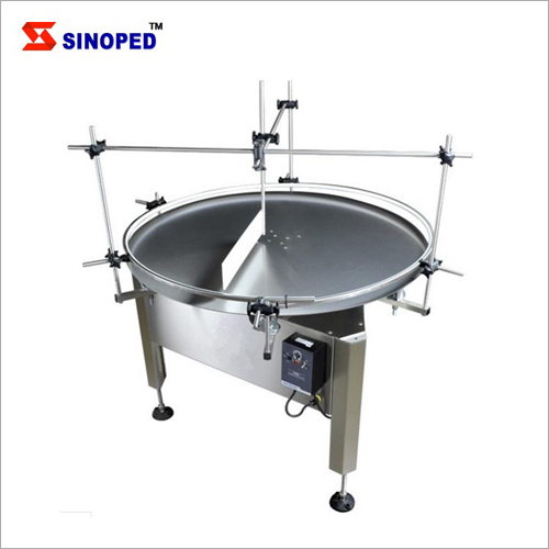 Bottle Unscrambling Collecting Turning Table By SINO PHARMACEUTICAL EQUIPMENT DEVELOPMENT (LIAOYANG) CO., LTD.