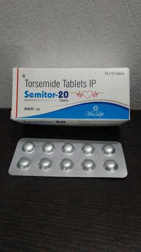 Torsemide 20mg Tablet