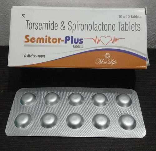 Torsemide & Spironolactone  Tablets IP