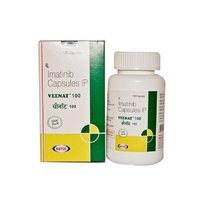 Cpsula de Veenat 100 (mesylate de Imatinib (100mg) - Pharma Ltd de Natco)