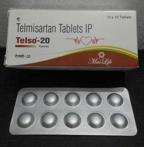 Telmisartan 20mg Tablets IP