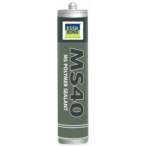 White / Black / Grey Essrbond Ms 40 - Ms Polymer Sealant