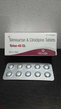 Telmisartan & Cilnidipine 10mg Tablets