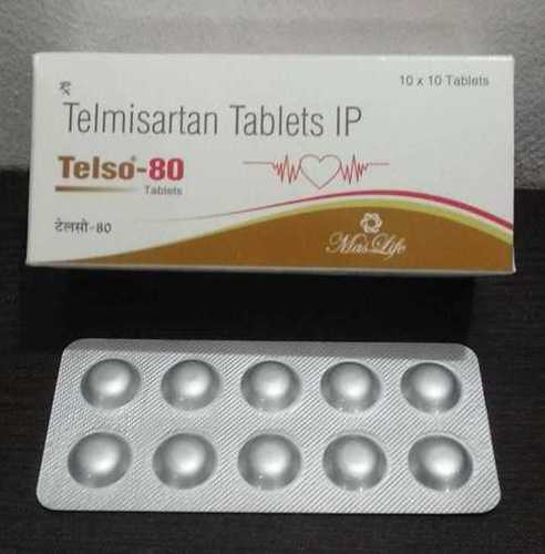 Telmisartan 80mg Tablets IP