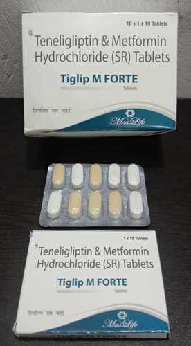 Tenigliptin &Metformin Hydrochloride 1000mg (SR) Tablet