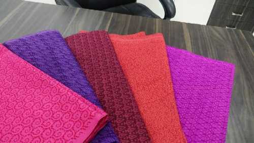 Caustic Print Brasso Cotton Nighty Fabric - Pure Cotton, Light Weight, Available in Different Colors | Recommended for Autumn, Rainy, Summers, Winters