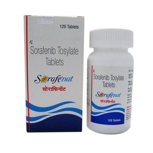 Sorafenat 200mg Tablet (Sorafenib (200mg) - Natco Pharma Ltd)