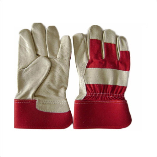 12 Inches Safety Industrial Leather Hand Gloves By GOYAL ENTERPRISES