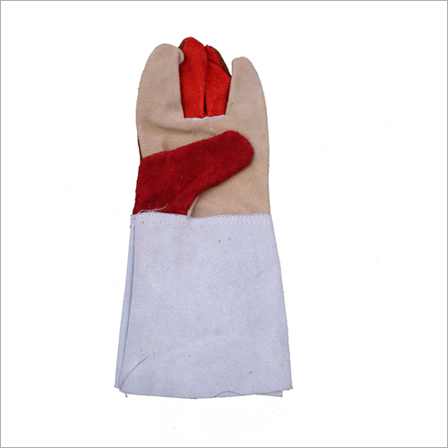 14 Inches Multicolour Thick Leather Hand Gloves