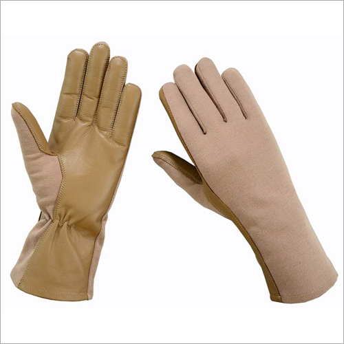 14 Inches Special Chrome And Cotton Gloves