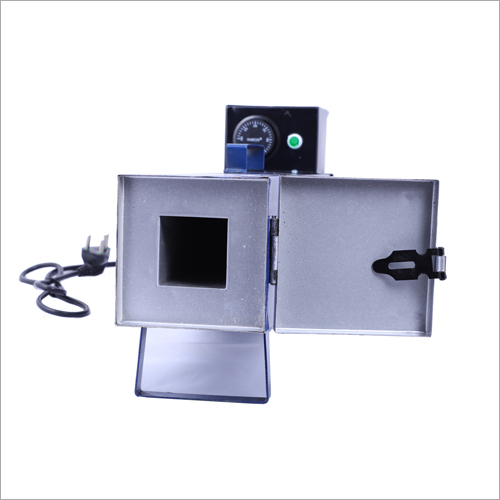 Square Blue Oven