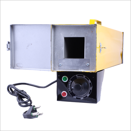 Square Yellow Oven