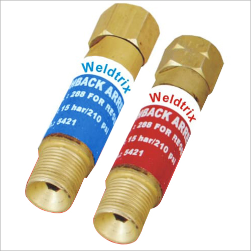 Torch Flashback Arrestor