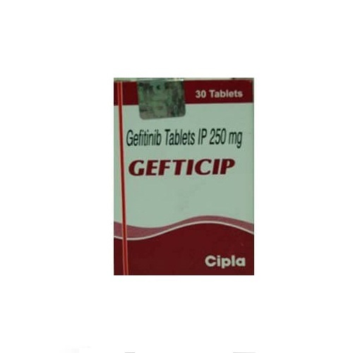 Gefticip Tablet (Gefitinib (250Mg) - Cipla Ltd) Ingredients: Gefitinib