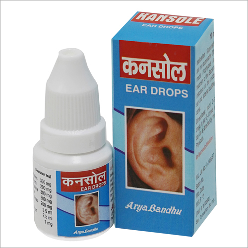 Ayurvedic Ear Drop
