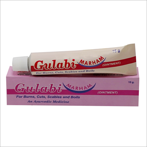 Gulabi Marham Ointment Age Group: For Adults