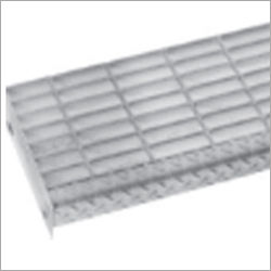 GI Mild Steel Stair Tread Grating