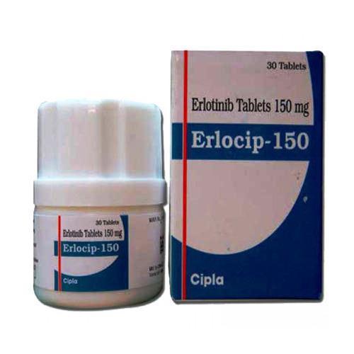 Erlocip 150 Tablet (Erlotinib (150mg) - Cipla Ltd)