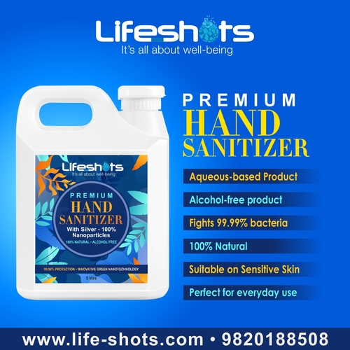 100% Natural And Non-alcohol Hand Sanitizer