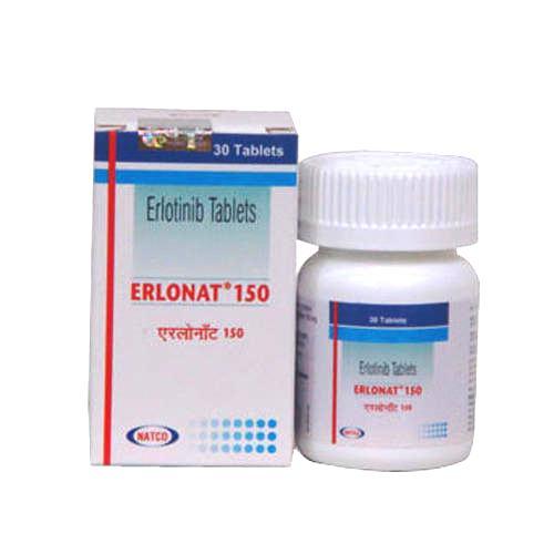 Erlonat 150 Tablet (Erlotinib (150mg) - Natco Pharma Ltd)