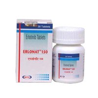 Tabuleta de Erlonat 150 (Erlotinib (150mg) - Pharma Ltd de Natco)