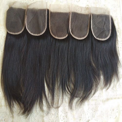 Indian Lace Closure Single Drawn Human Hair