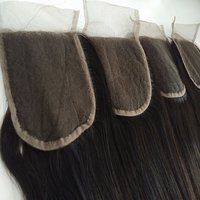 Indian Lace Closure Single Drawn Human Hair