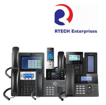 Commercial IP Phone By RTECH ENTERPRISES
