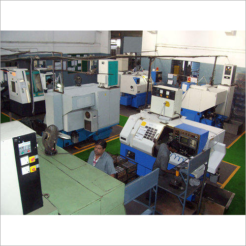 Cnc Annual Maintenance Contract