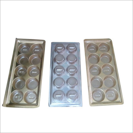 Gold Metallized Apet Tray