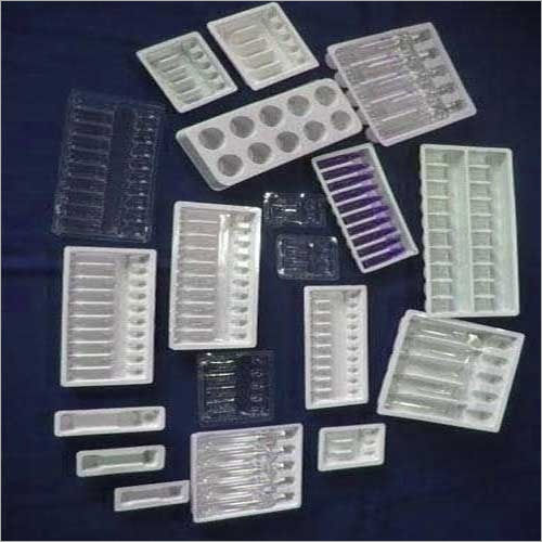 Plastic Ampoule Tray