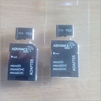 Memory Card Blister Packaging