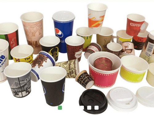 Disposable Paper Cups And Glass