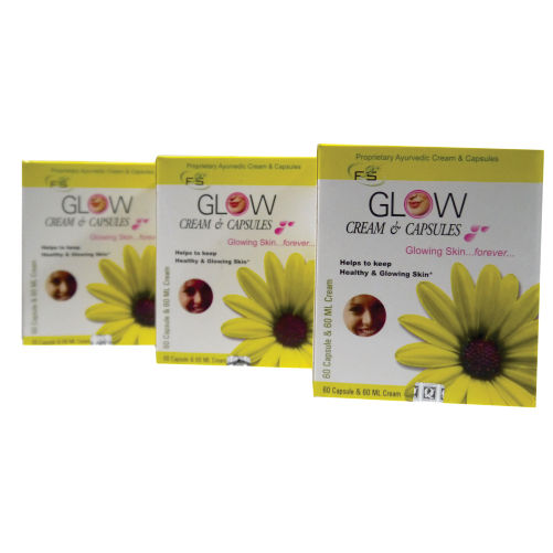 Glow Face Cream And Capsules