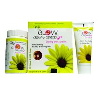 Glow Face Cream And Capsules