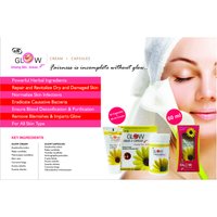 Glow Face Cream And Capsules