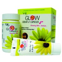 Glow Face Cream And Capsules