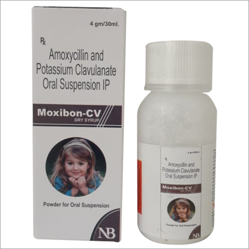 Amoxycillin & Potassium Clvulanate Oral Suspension IP Syrup