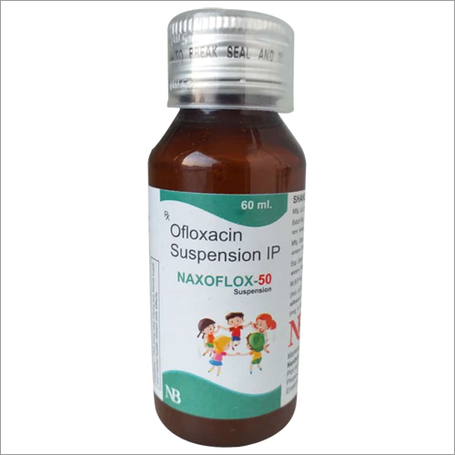 Ofloxacin Suspension  IP Syrup