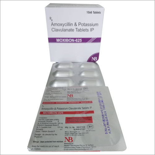 Amoxycillin & Potassium Clavulanate Tablets IP