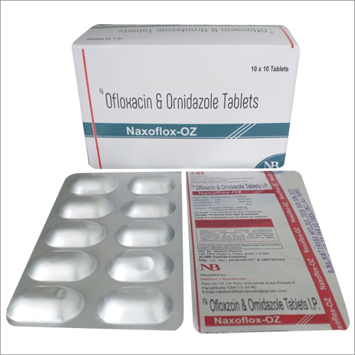 Ofcoxacin & Ornidazole Tablets