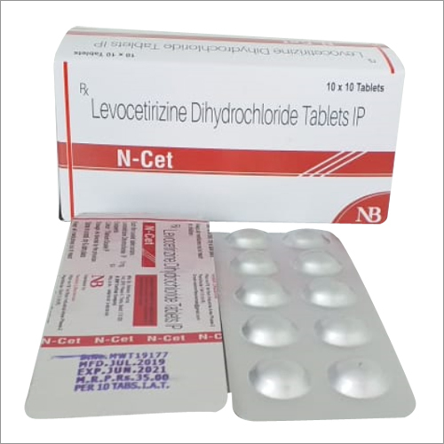 Levocetirizine Dihydrochlioride Tablets IP