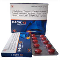 N-Bone-K2 Softgel Capsules