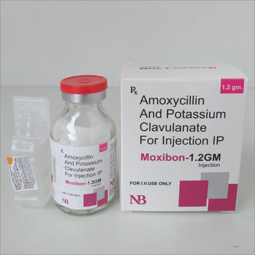 Amoxycillin & Potassium Clavulanate For Injection IP
