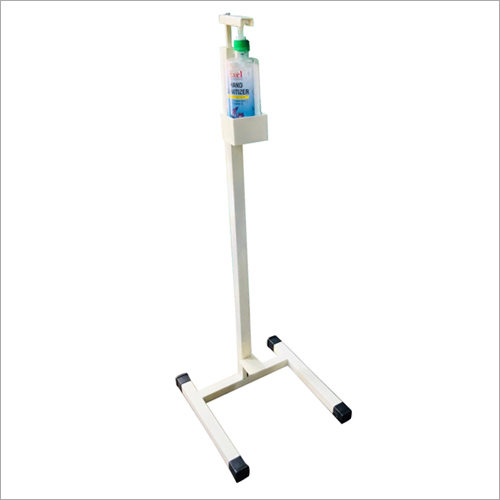 Foot Operated Sanitizer Stand