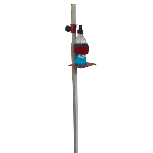 Wall Mount Foot Operated Sanitizer Stand