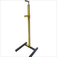 Foot Operated Metal Sanitizer Stand
