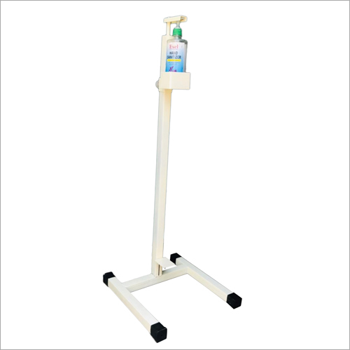 Foot Operated Metal Sanitizer Stand