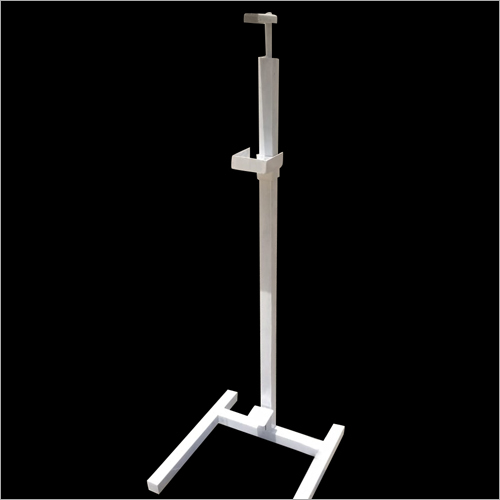 Foot Operated Metal Sanitizer Stand